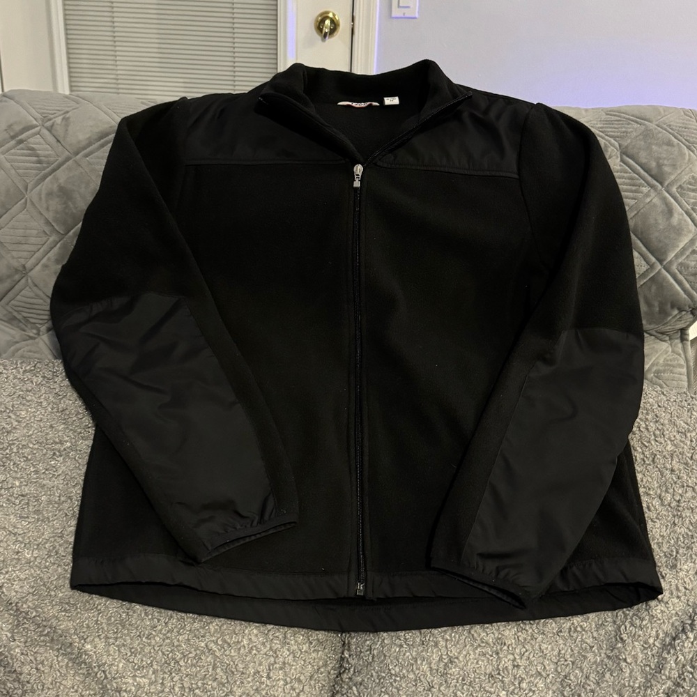 Izod fleece jacket.